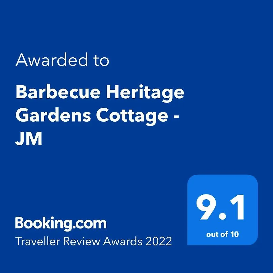 Domek alpejski Barbecue Heritage Gardens Cottage - Jm Newcastle Jamajka