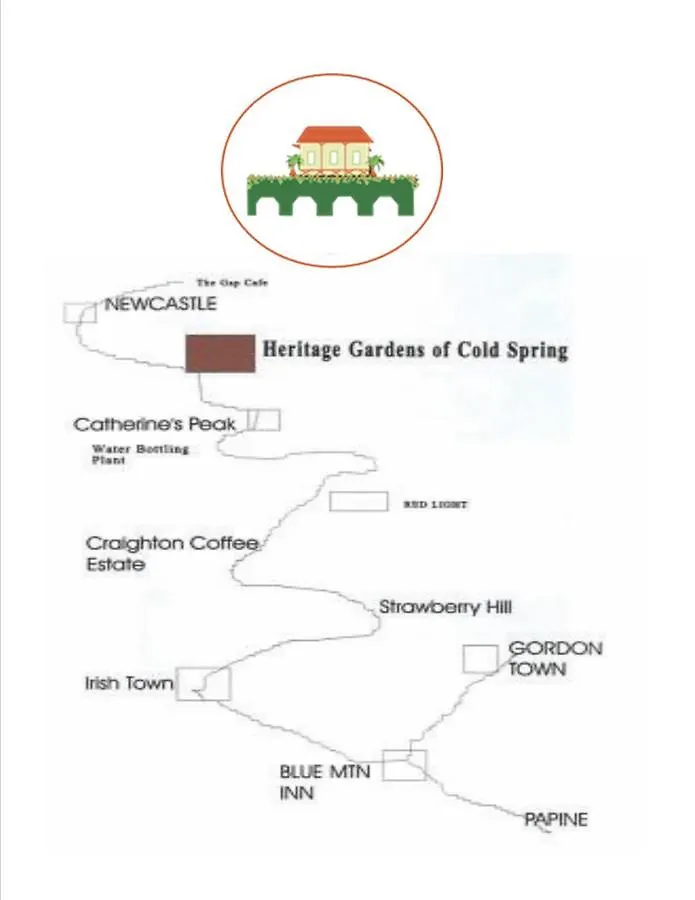 Barbecue Heritage Gardens Cottage - Jm Newcastle Domek alpejski